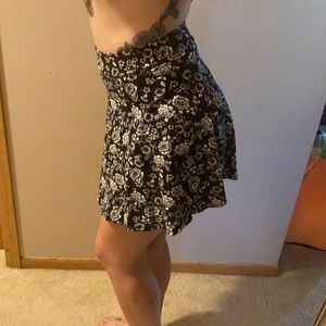 Floral Skater Skirt